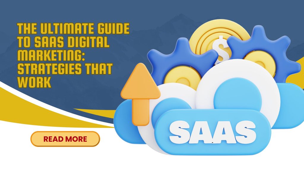 SaaS digital marketing