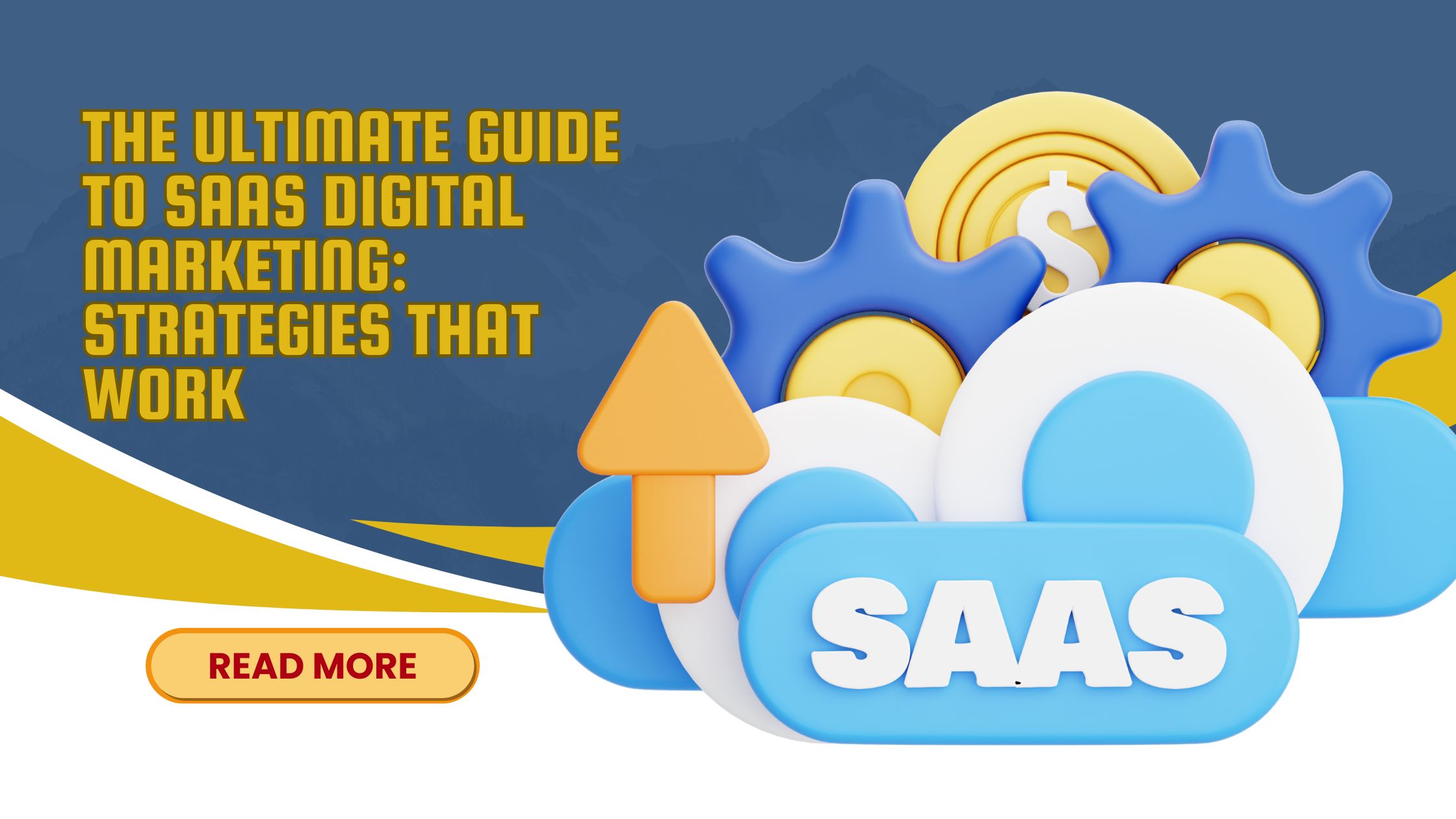 SaaS digital marketing
