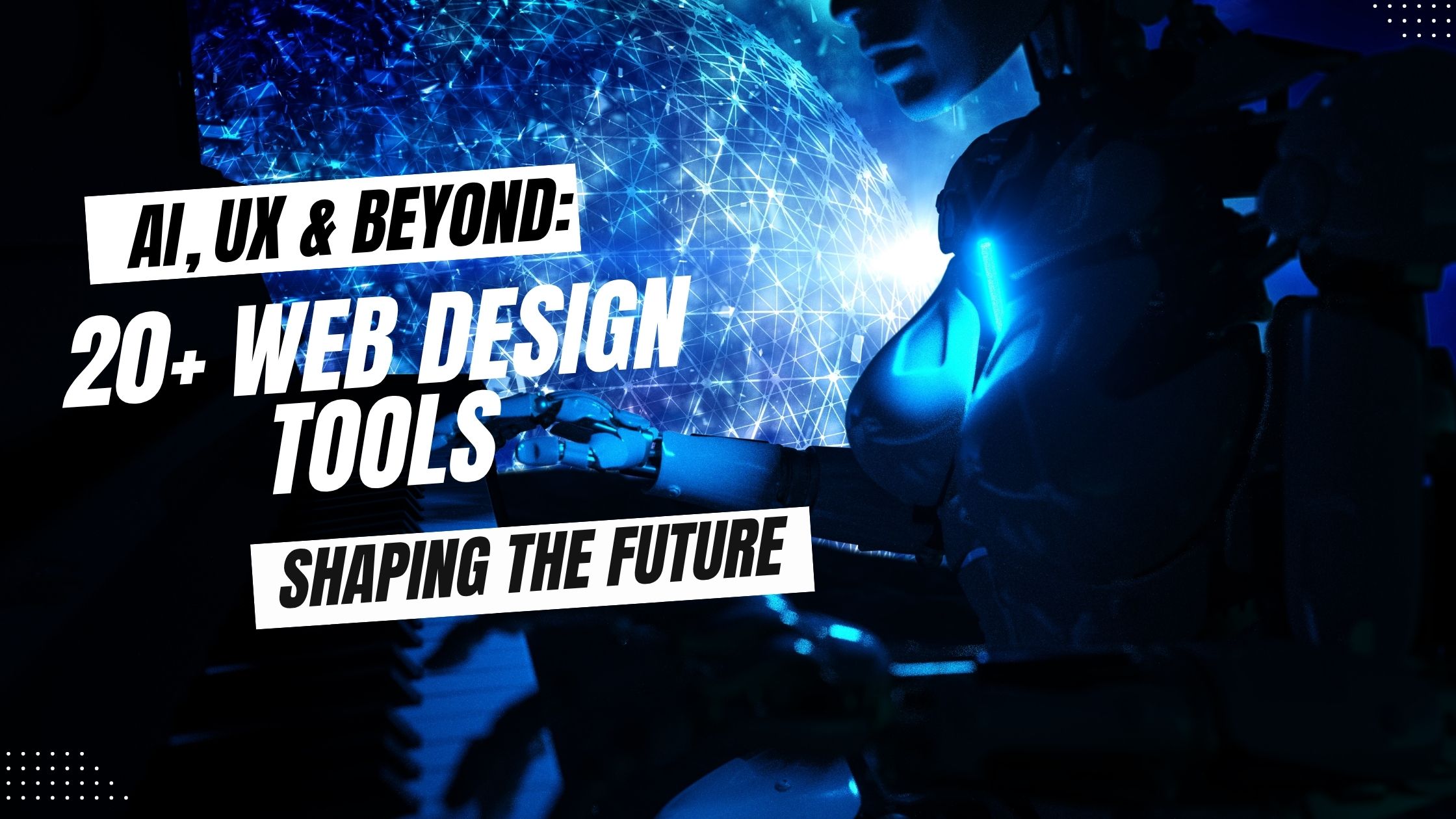 AI-powered web design tools