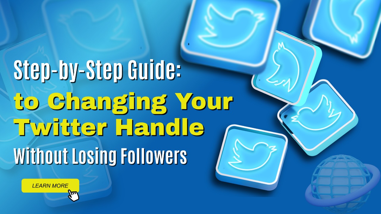 change Twitter handle