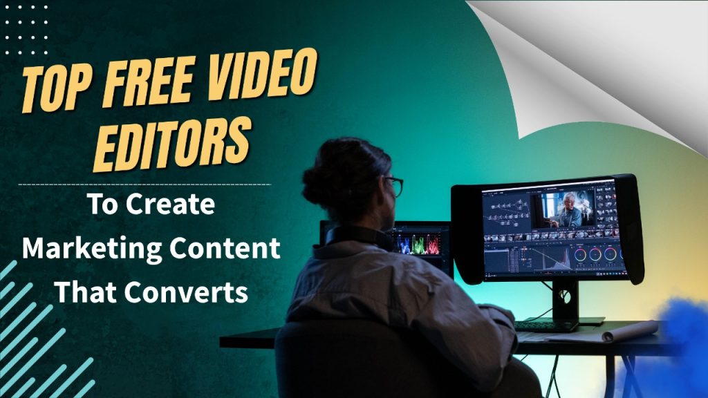 Top free video editors