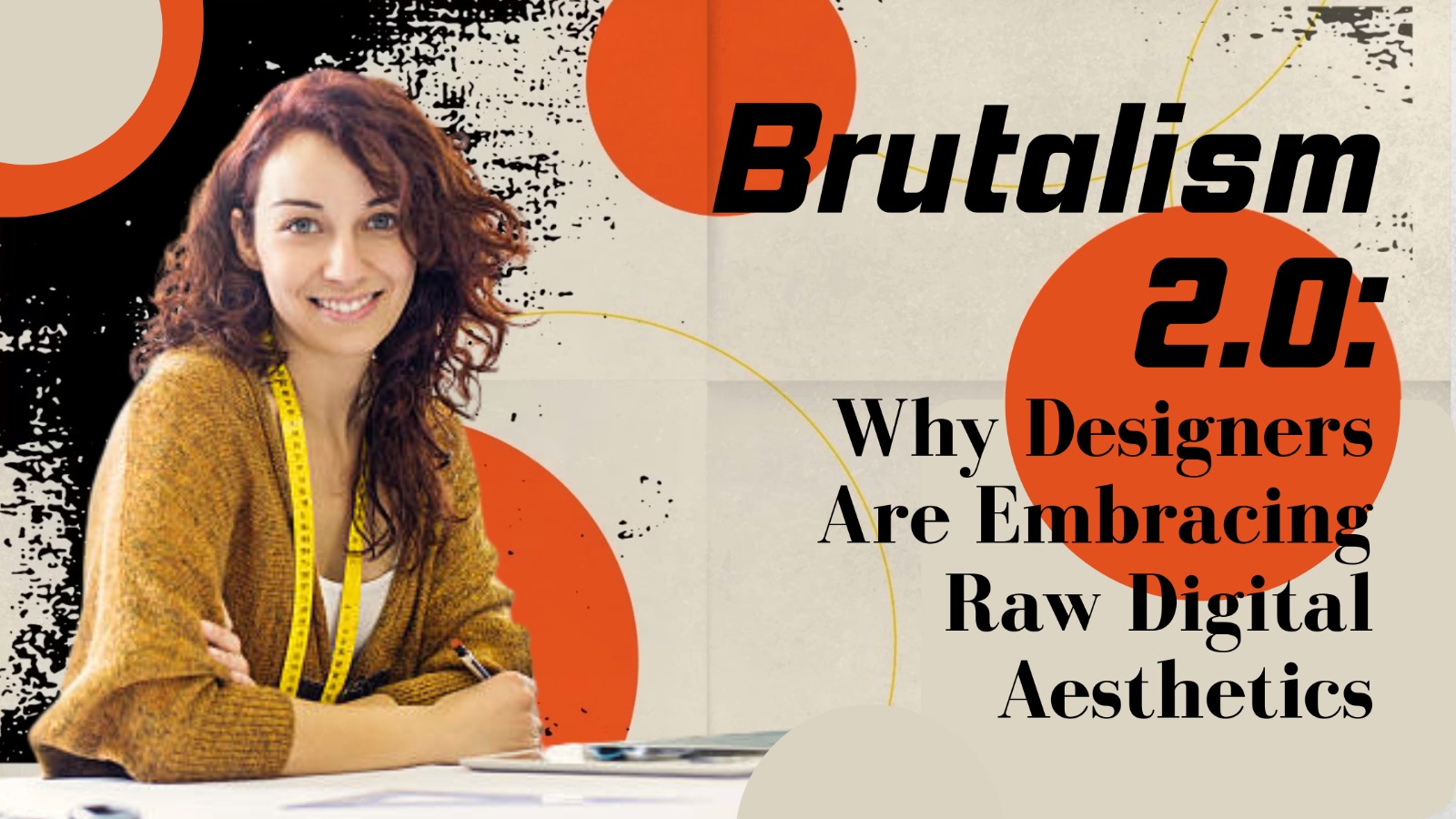 brutalist web design