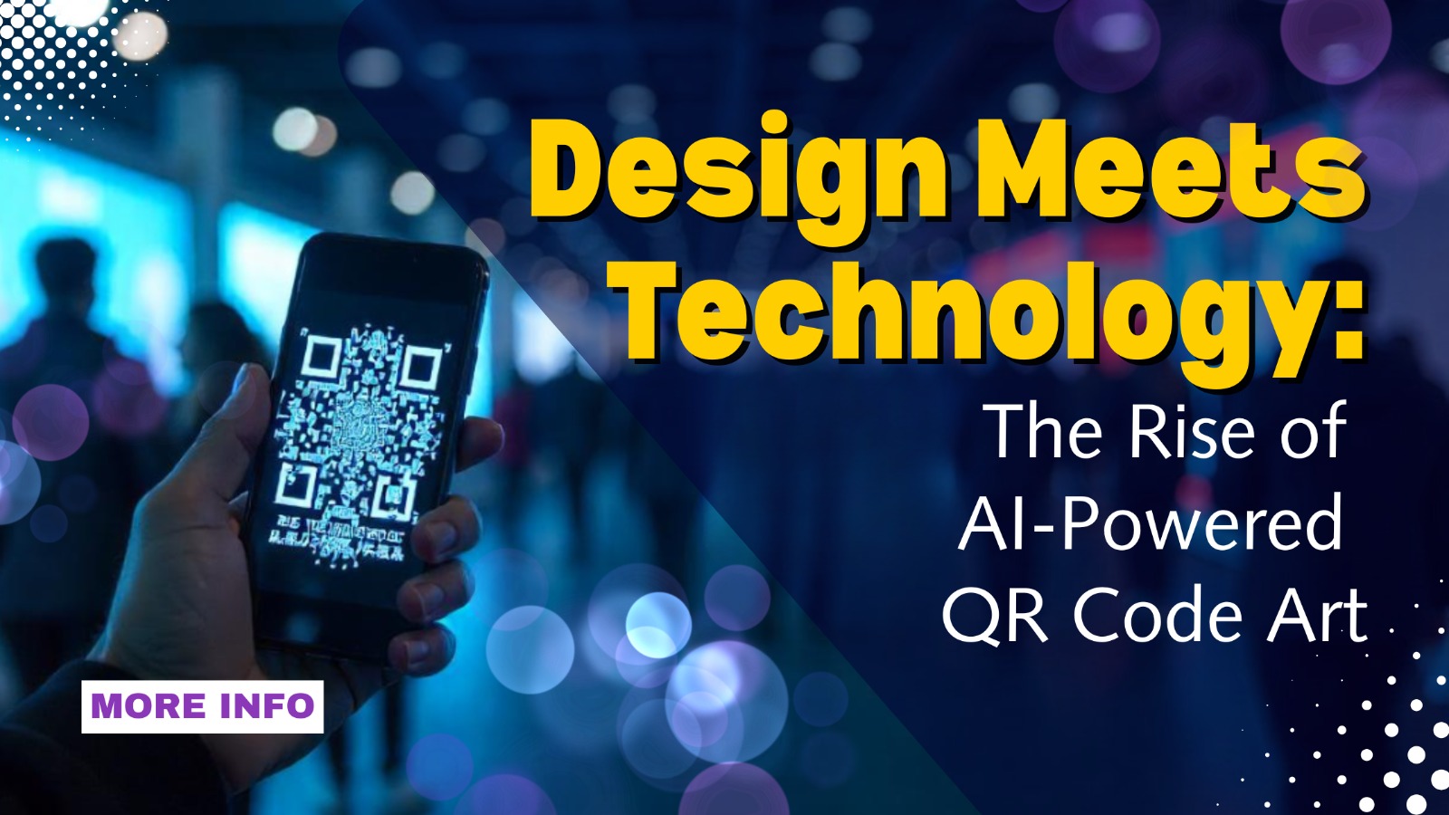 AI powered QR code art