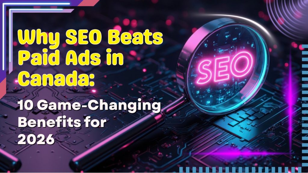 Benefits of SEO in Canada
