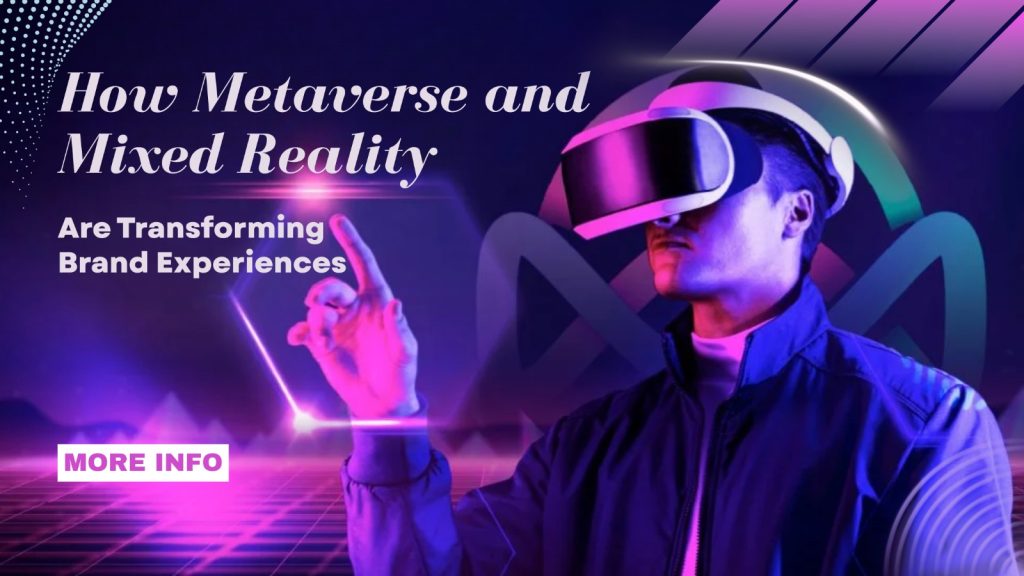 Metaverse and Mixed Reality