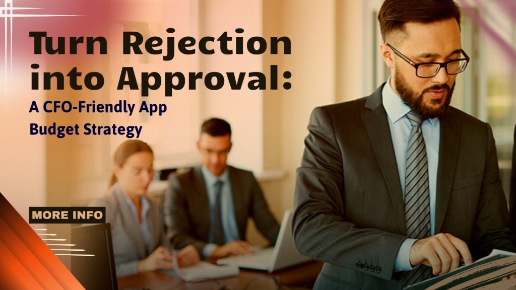 CFO app budget strategy