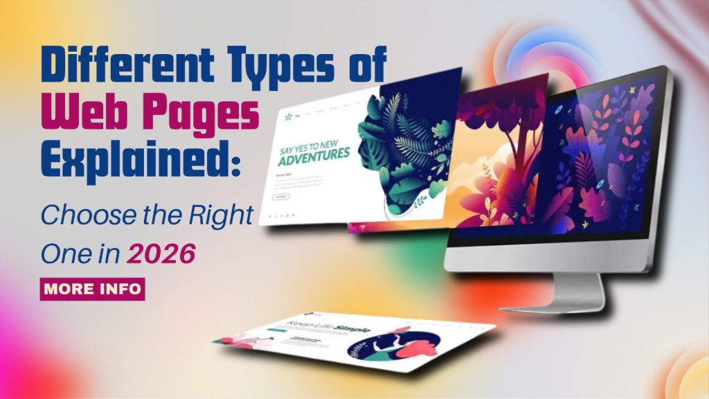 type of web page