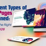 Different Types of Web Pages Explained: Choose the Right One in 2026