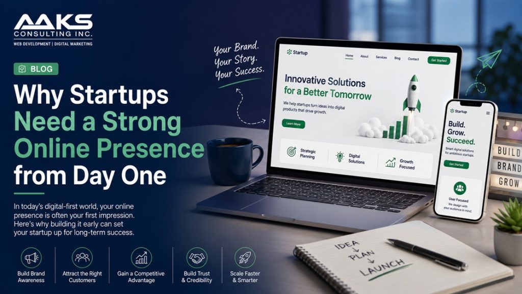 Strong Online Presence