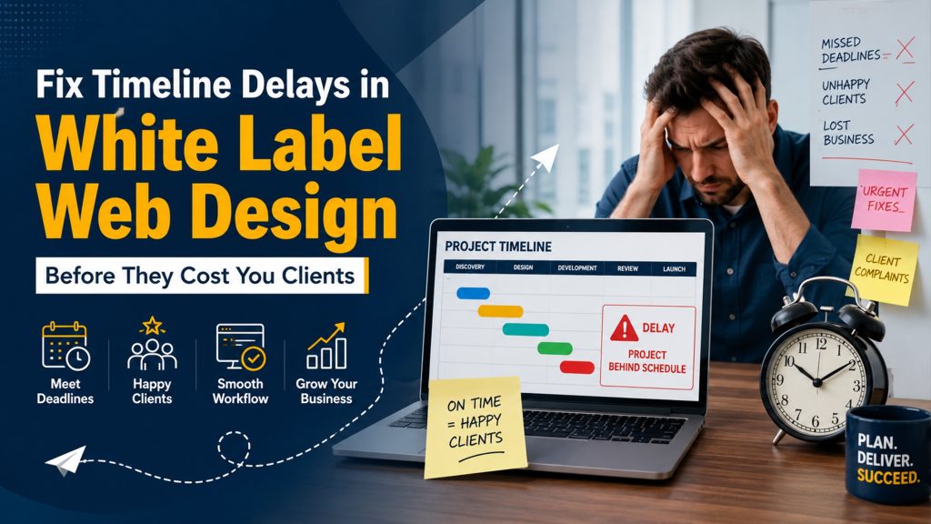 white label web design