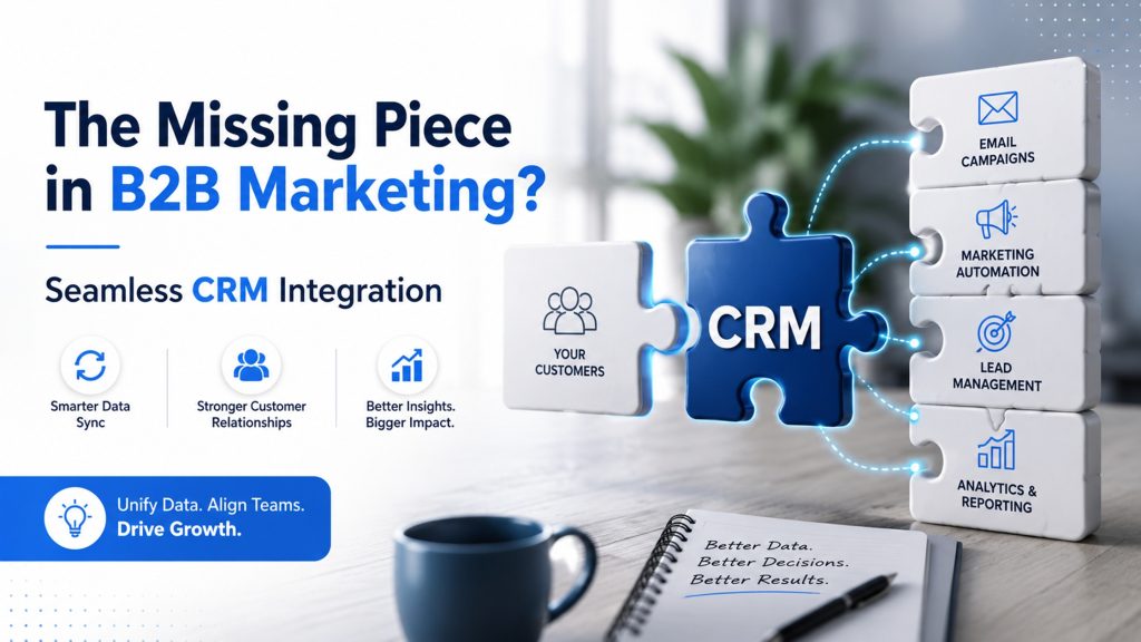 CRM integration in B2B