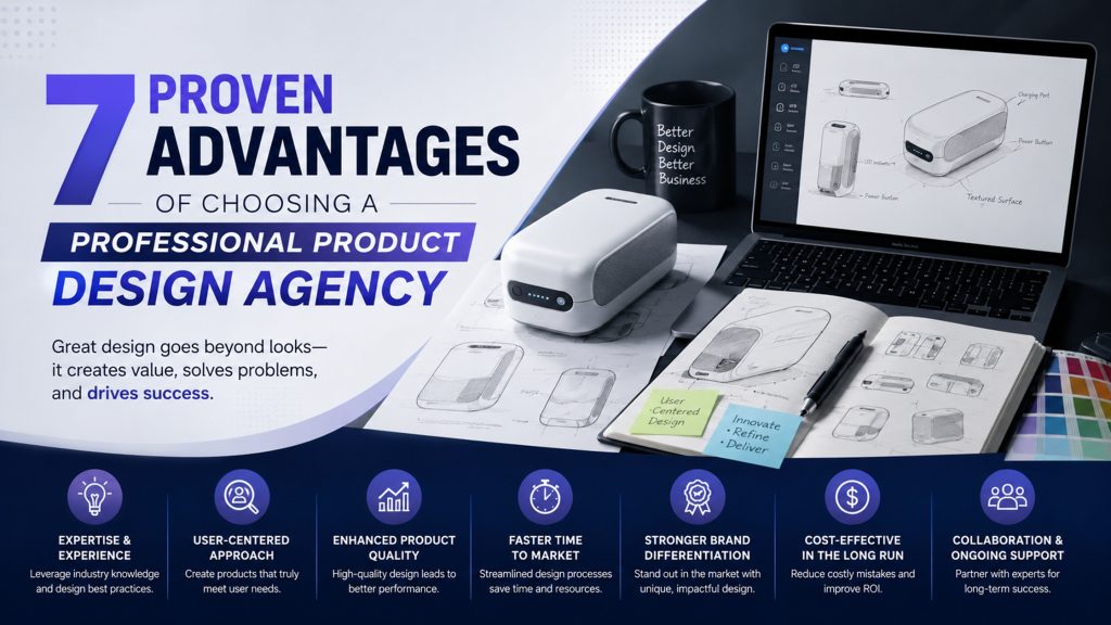 Professional Product Design Agency