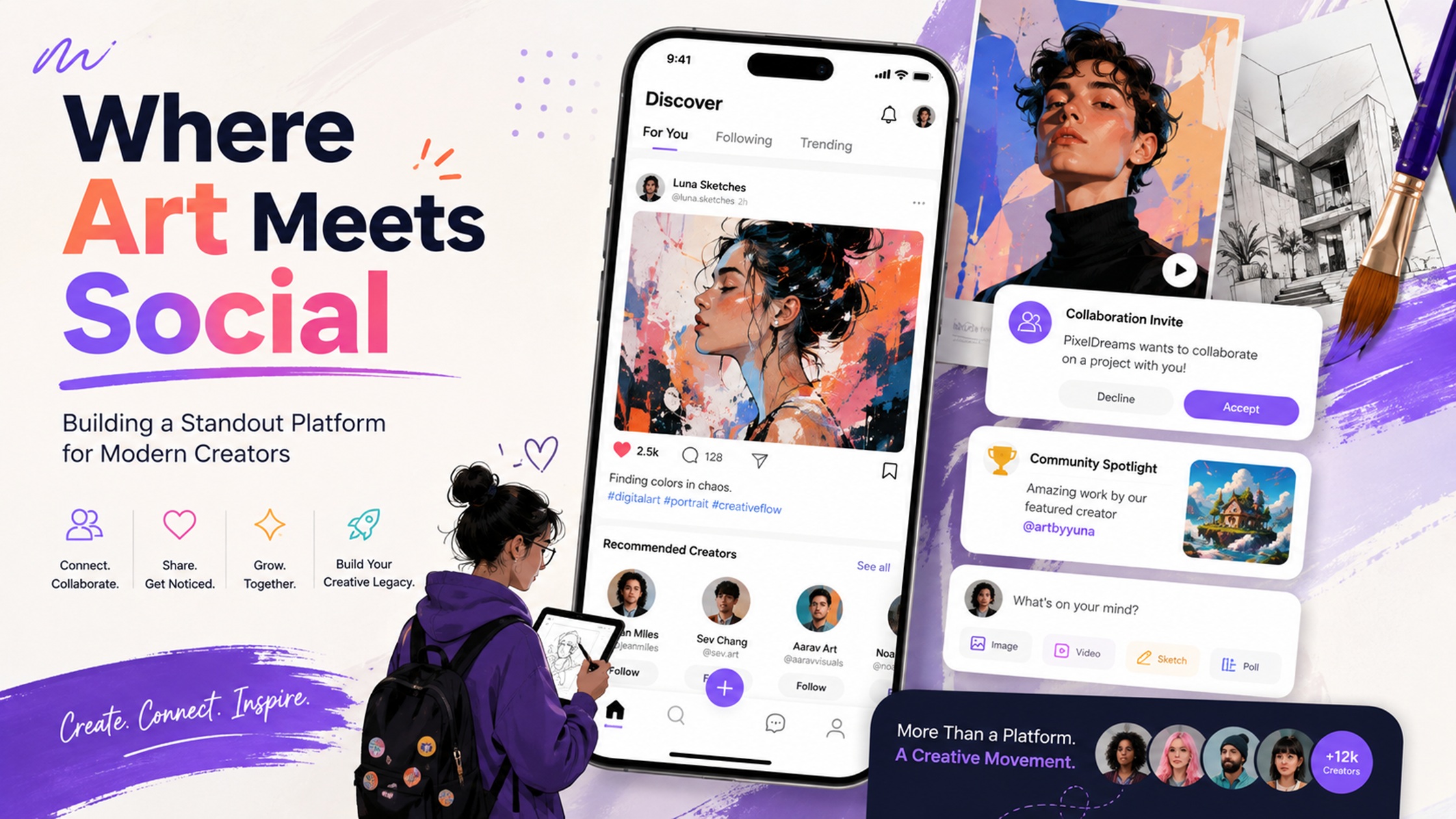 platform for modern creators