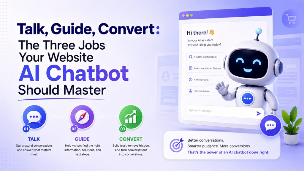 website AI chatbot