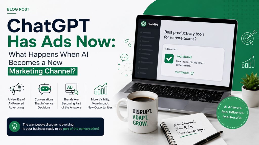 ChatGPT advertising