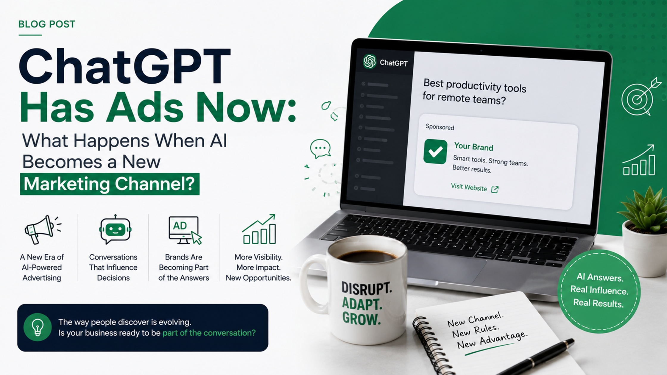 ChatGPT advertising