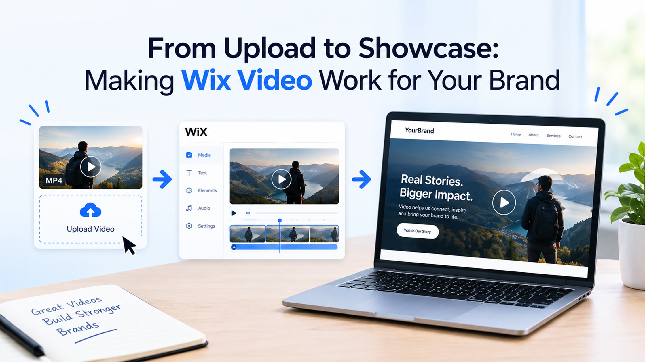 Making Wix Video Work for Your Brand