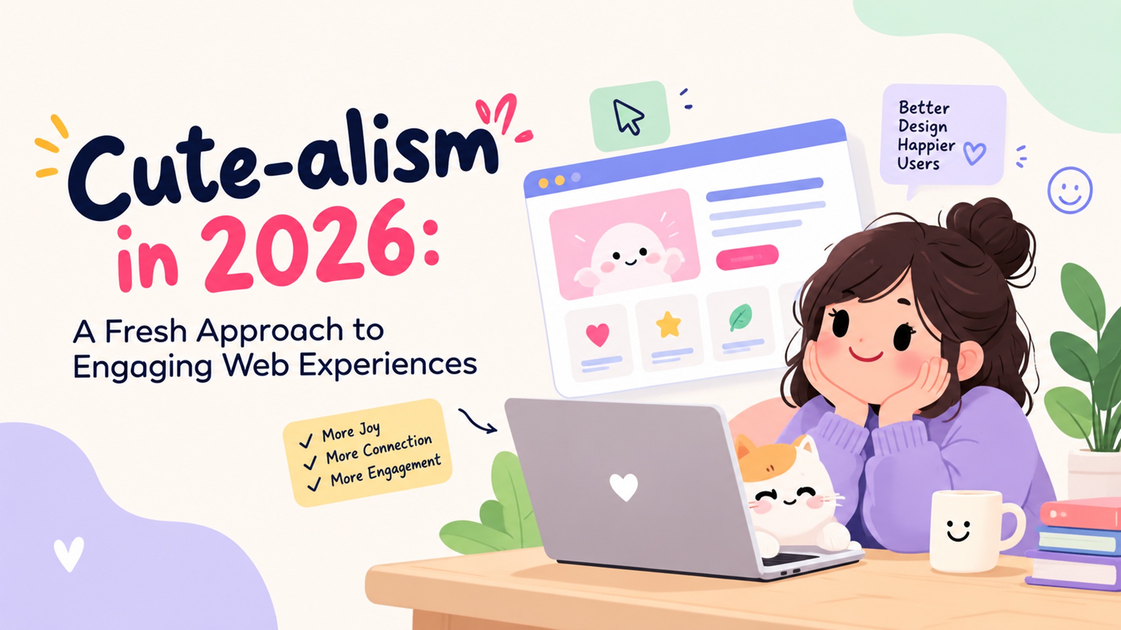 The Evolution of Cute-alism in Web Design