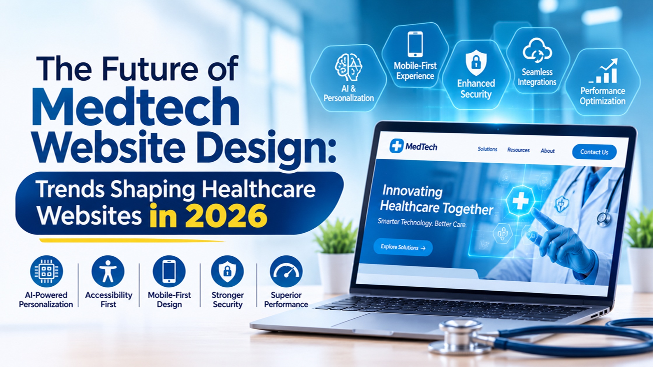 Medtech Website Design