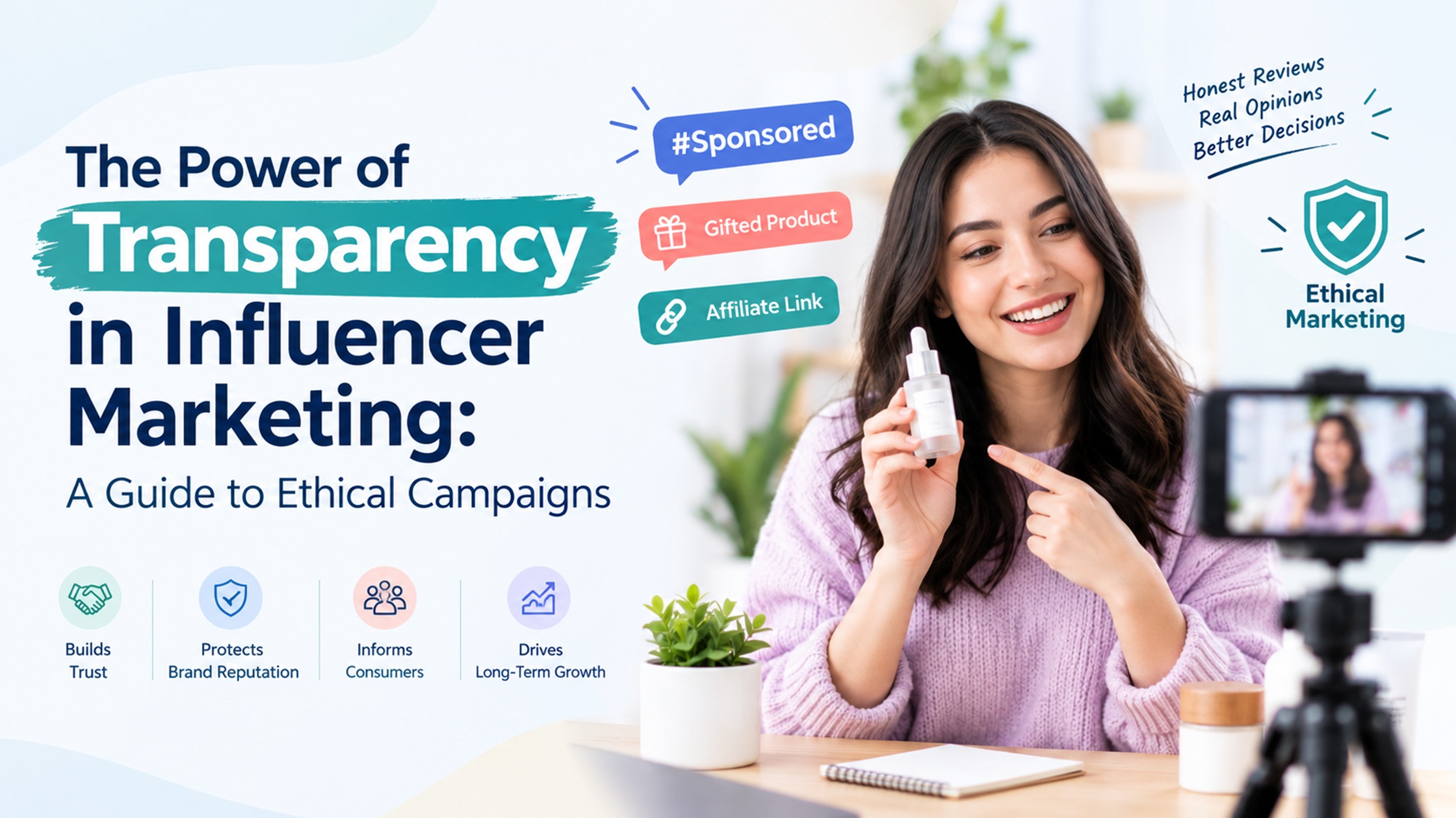 The Power of Transparency in Influencer Marketing