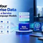 Unlock Your Enterprise Data with RAG as a Service and Large Language Models